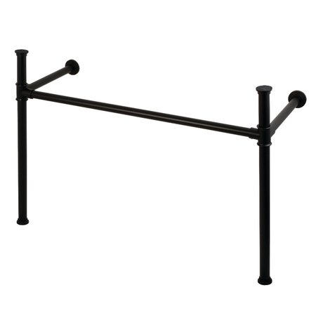 FAUCETURE VPB14880 Imperial Stainless Steel Console Legs for VPB1488B, Matte Blk VPB14880